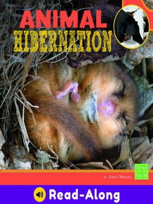 cover image of Animal Hibernation